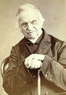 Adam Sedgwick in 1867
